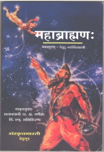 Cover image for महाब्राह्मण