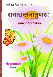 Cover image for सनाद्यन्तधातुपाठः