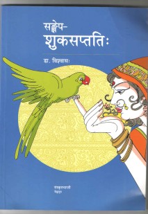 Cover image for संक्षेप-शुकसप्ततिः