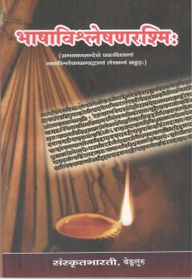 Cover image for भाषाविश्लेणमरश्मिः