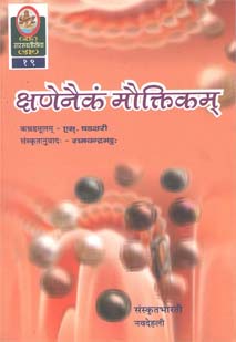 Cover image for क्षणेनैकमौक्तिकम्